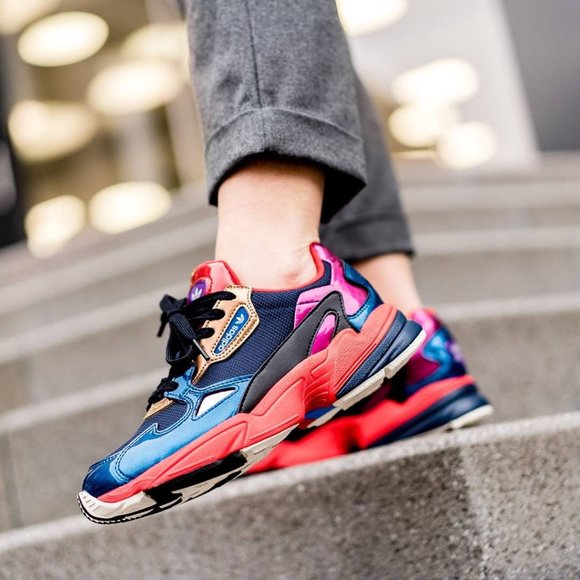 adidas falcon collegiate navy